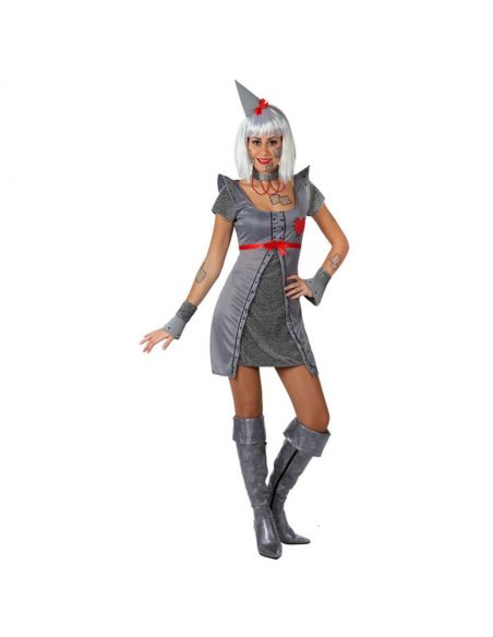 Disfraz Mujer Hojalata adulto Tienda de disfraces online - Mercadisfraces