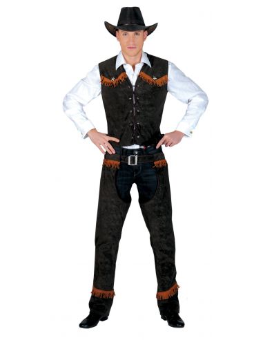 Disfraz Vaquero Cowboy de adulto. Tienda de disfraces online - Mercadisfraces