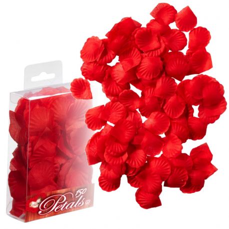Decoración pétalos de rosa Rojos Tienda de disfraces online - Mercadisfraces