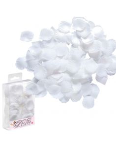 Decoración pétalos de rosa Blancos Tienda de disfraces online - Mercadisfraces