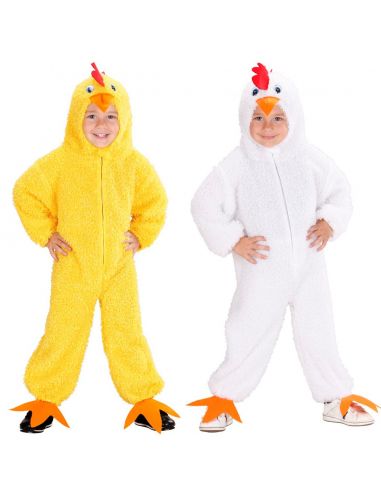 Disfraz de Pollito Fuzzy infantil Tienda de disfraces online - Mercadisfraces