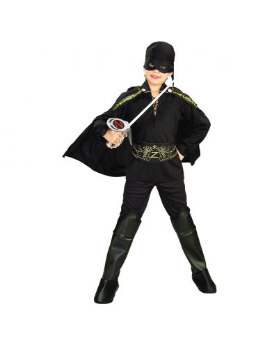 Disfraz Zorro infantil Tienda de disfraces online - Mercadisfraces