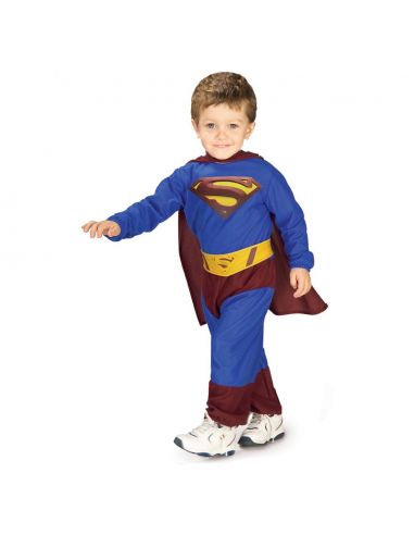 Disfraz Superman Bebé Tienda de disfraces online - Mercadisfraces