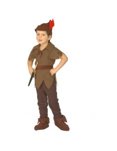 Disfraz Elfo Marrón infantil Tienda de disfraces online - Mercadisfraces