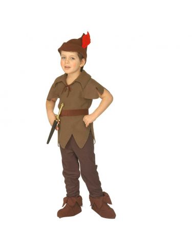 Disfraz Elfo Marrón infantil Tienda de disfraces online - Mercadisfraces