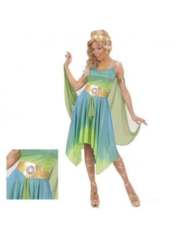 Disfraz Diosa del Zodiaco Tienda de disfraces online - Mercadisfraces