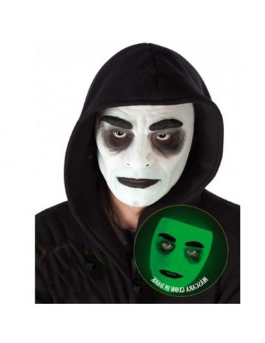 Mascara Darkman Fosforescente Tienda de disfraces online - Mercadisfraces
