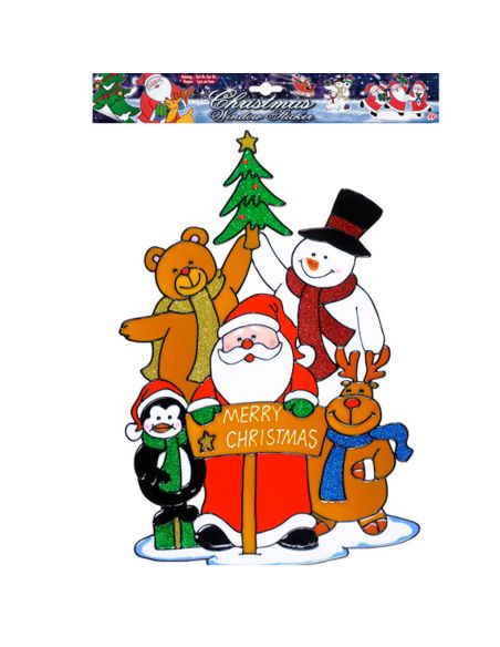 Pegatinas motivos Navideños Tienda de disfraces online - Mercadisfraces Pegatinas motivos Navideños Tienda de disfraces online - Mercadisfraces