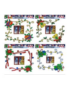 Pegatinas Cuadros Navideños Tienda de disfraces online - Mercadisfraces