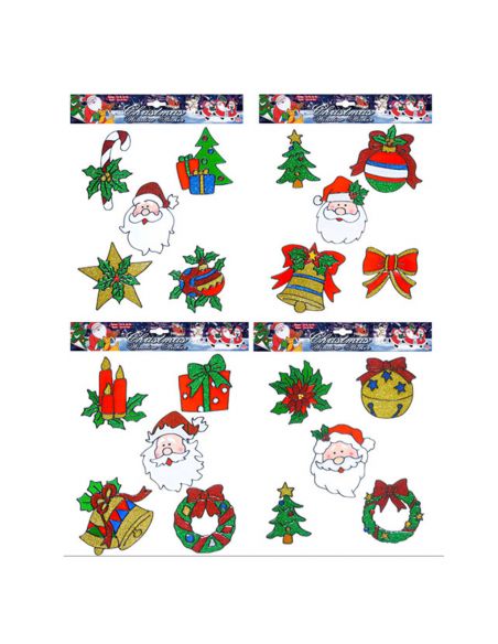 Pegatina Motivos Navideños Tienda de disfraces online - Mercadisfraces Pegatina Motivos Navideños Tienda de disfraces online - Mercadisfraces