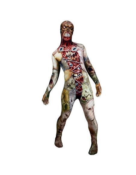 Disfraz Monstruo 100 ojos y 100 caras Morphsuit adulto Tienda de disfraces online - Mercadisfraces Disfraz Monstruo 100 ojos y 100 caras Morphsuit adulto Tienda de disfraces online - Mercadisfraces