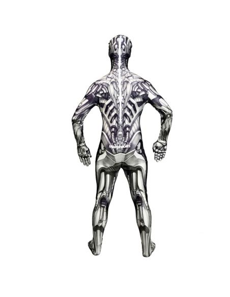 Disfraz de Robot Android Morphsuits adulto Tienda de disfraces online - Mercadisfraces