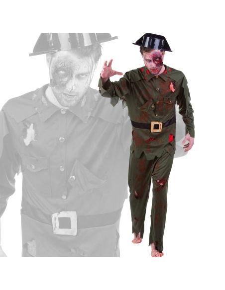 Disfraz Guardia Civil Zombie Adulto Tienda de disfraces online - Mercadisfraces Disfraz Guardia Civil Zombie Adulto Tienda de disfraces online - Mercadisfraces