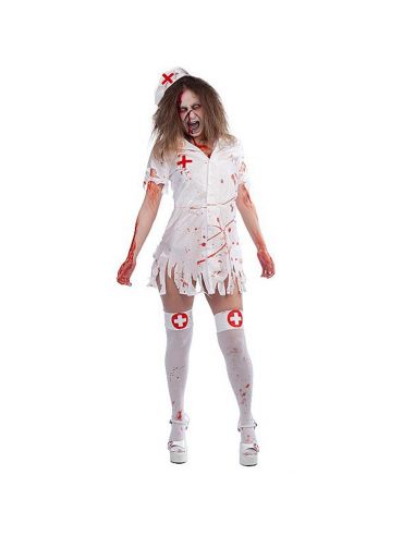 Disfraz de Enfermera Zombie | Tienda de Disfraces Online | Mercadi...