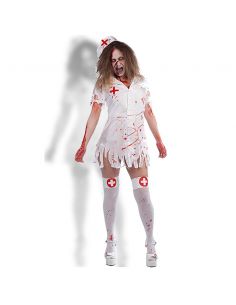 Disfraz de Enfermera Zombie Tienda de disfraces online - Mercadisfraces