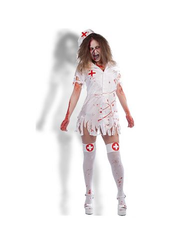 Disfraz de Enfermera Zombie Tienda de disfraces online - Mercadisfraces