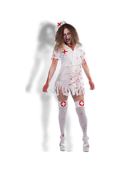 Disfraz de Enfermera Zombie Tienda de disfraces online - Mercadisfraces