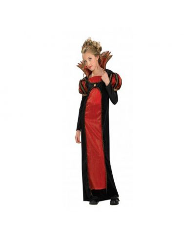 Disfraz Vampiresa Scarlett infantil Tienda de disfraces online - Mercadisfraces
