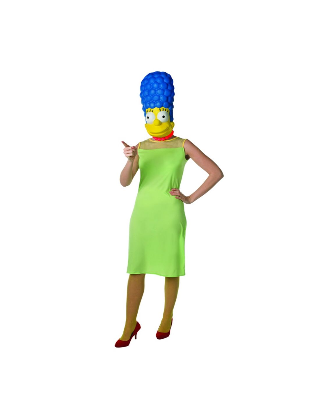 Ingenieria Prueba Padre fage Disfraz Marge Simpson Adulto | Tienda de Disfraces Online | Mercad...
