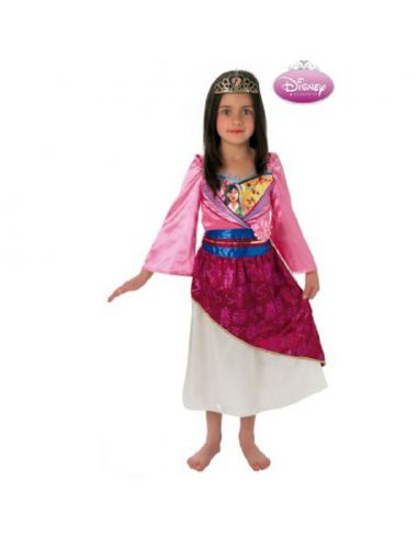 Disfraz Shimmer Mulan infantil Tienda de disfraces online - Mercadisfraces