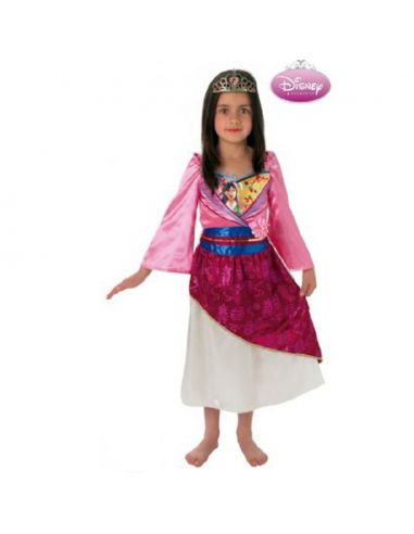 Disfraz Shimmer Mulan infantil Tienda de disfraces online - Mercadisfraces