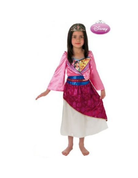 Disfraz Shimmer Mulan infantil Tienda de disfraces online - Mercadisfraces Disfraz Shimmer Mulan infantil Tienda de disfraces online - Mercadisfraces