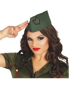 Gorro de Militar Tienda de disfraces online - Mercadisfraces