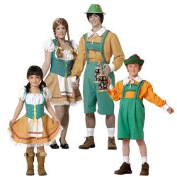 Disfraz Tirolés Infantil Tienda de disfraces online - Mercadisfraces 2