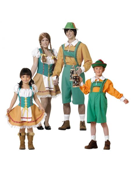 Disfraz Tirolés Infantil Tienda de disfraces online - Mercadisfraces
