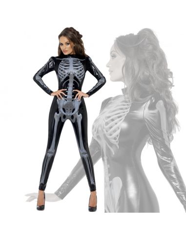 Disfraz de Mujer Esqueleto Tienda de disfraces online - Mercadisfraces