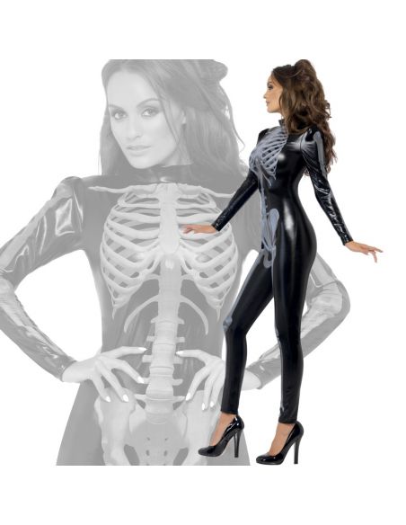 Disfraz de Mujer Esqueleto Tienda de disfraces online - Mercadisfraces