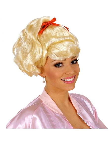 Peluca Sandy Grease Tienda de disfraces online - Mercadisfraces Peluca Sandy Grease Tienda de disfraces online - Mercadisfraces