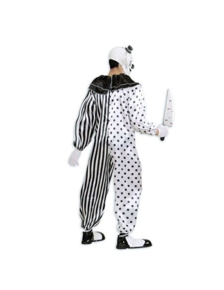 Disfraz Pierrot Asesino adulto Tienda de disfraces online - Mercadisfraces