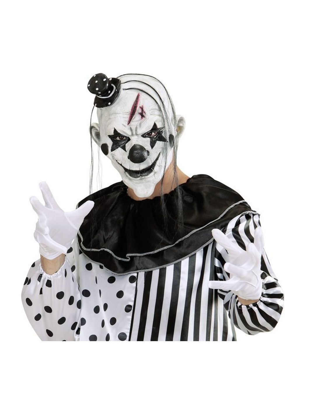 Disfraz Pierrot Asesino adulto | Tienda de Disfraces Online | Envi...