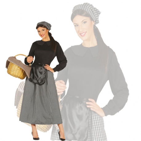 Disfraz de Castañera Adulta Tienda de disfraces online - Mercadisfraces