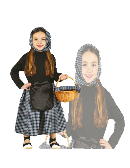 Disfraz de Castañera Infantil Tienda de disfraces online - Mercadisfraces Disfraz de Castañera Infantil Tienda de disfraces online - Mercadisfraces