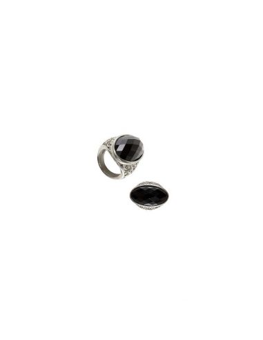 Anillo Negro Gotico Tienda de disfraces online - Mercadisfraces