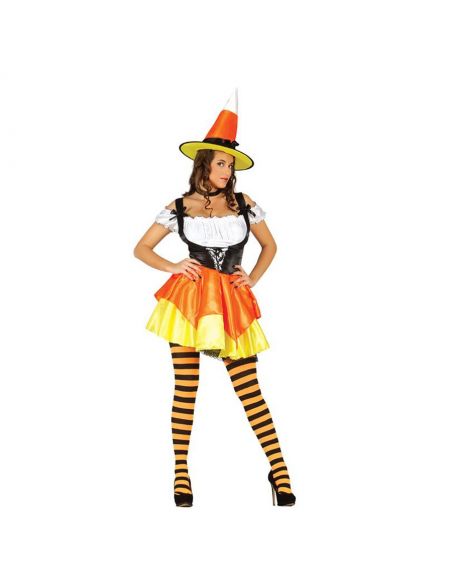 Disfraz Bruja Caramelo para mujer Tienda de disfraces online - Mercadisfraces Disfraz Bruja Caramelo para mujer Tienda de disfraces online - Mercadisfraces