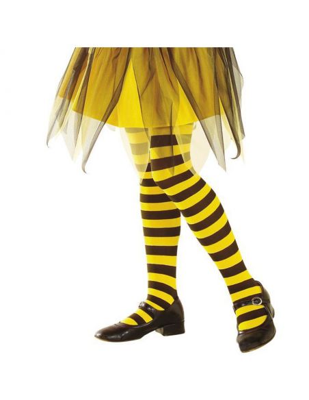 Medias Abeja Infantil Tienda de disfraces online - Mercadisfraces Medias Abeja Infantil Tienda de disfraces online - Mercadisfraces