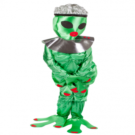 Disfraz de marciano extraterrestre chica Tienda de disfraces online - Mercadisfraces