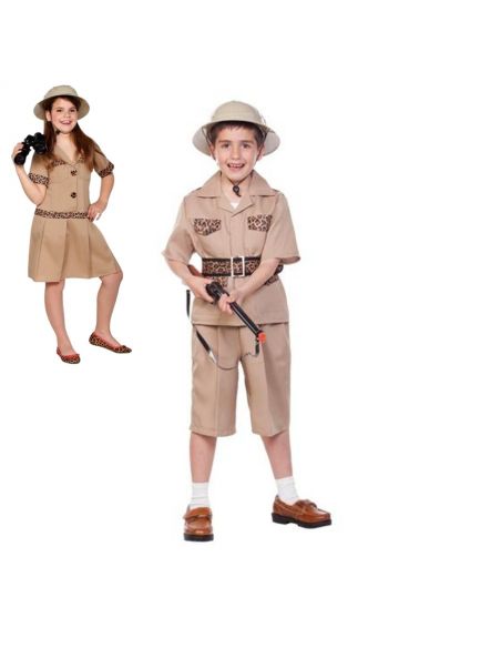 Disfraz de Explorador Infantil Tienda de disfraces online - Mercadisfraces