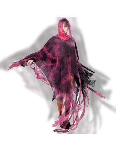 Disfraz Poncho de Zombie Mujer Tienda de disfraces online - Mercadisfraces