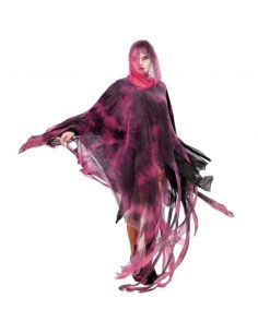 Disfraz Poncho de Zombie Mujer Tienda de disfraces online - Mercadisfraces 2