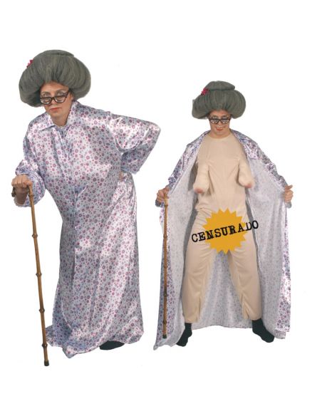 Disfraz Abuela Sexy Adulto Tienda de disfraces online - Mercadisfraces Disfraz Abuela Sexy Adulto Tienda de disfraces online - Mercadisfraces