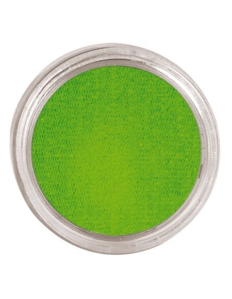 Maquillaje Verde Claro con base Agua Tienda de disfraces online - Mercadisfraces