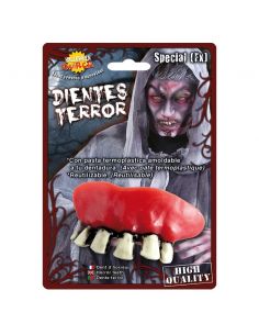 Dientes de Zombie Tienda de disfraces online - Mercadisfraces