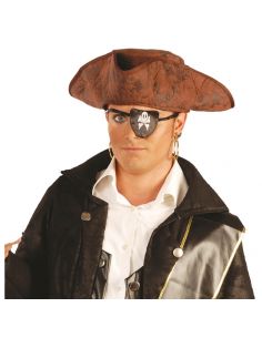 Sombrero de Pirata Hombre Tienda de disfraces online - Mercadisfraces