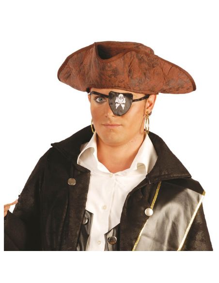 Sombrero de Pirata Hombre Tienda de disfraces online - Mercadisfraces Sombrero de Pirata Hombre Tienda de disfraces online - Mercadisfraces