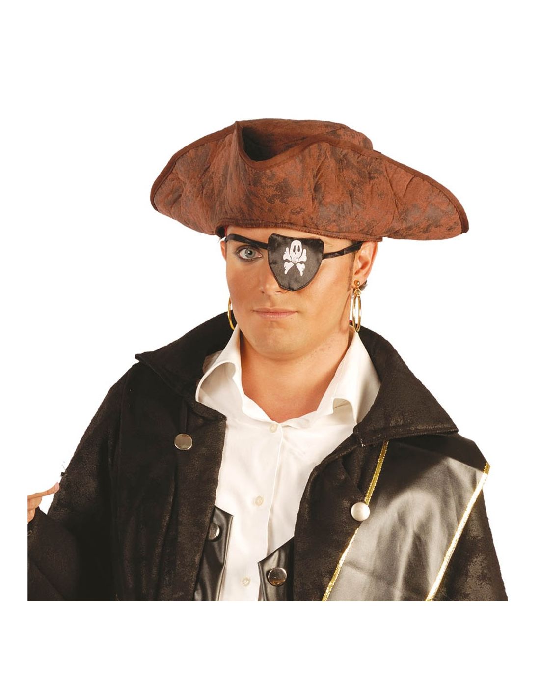 Sombrero de Pirata Hombre, Tienda de Disfraces Online