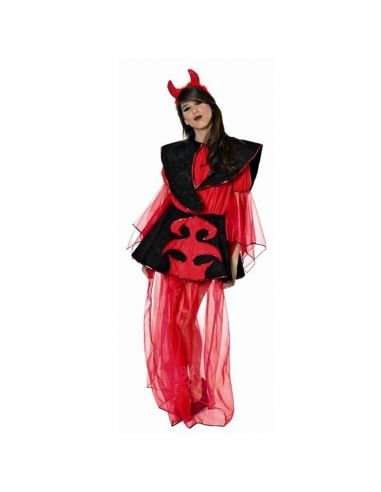 Disfraz de diablesa medieval talla grande para mujer  Disfraces halloween  mujer, Disfraces para adultos, Mujeres